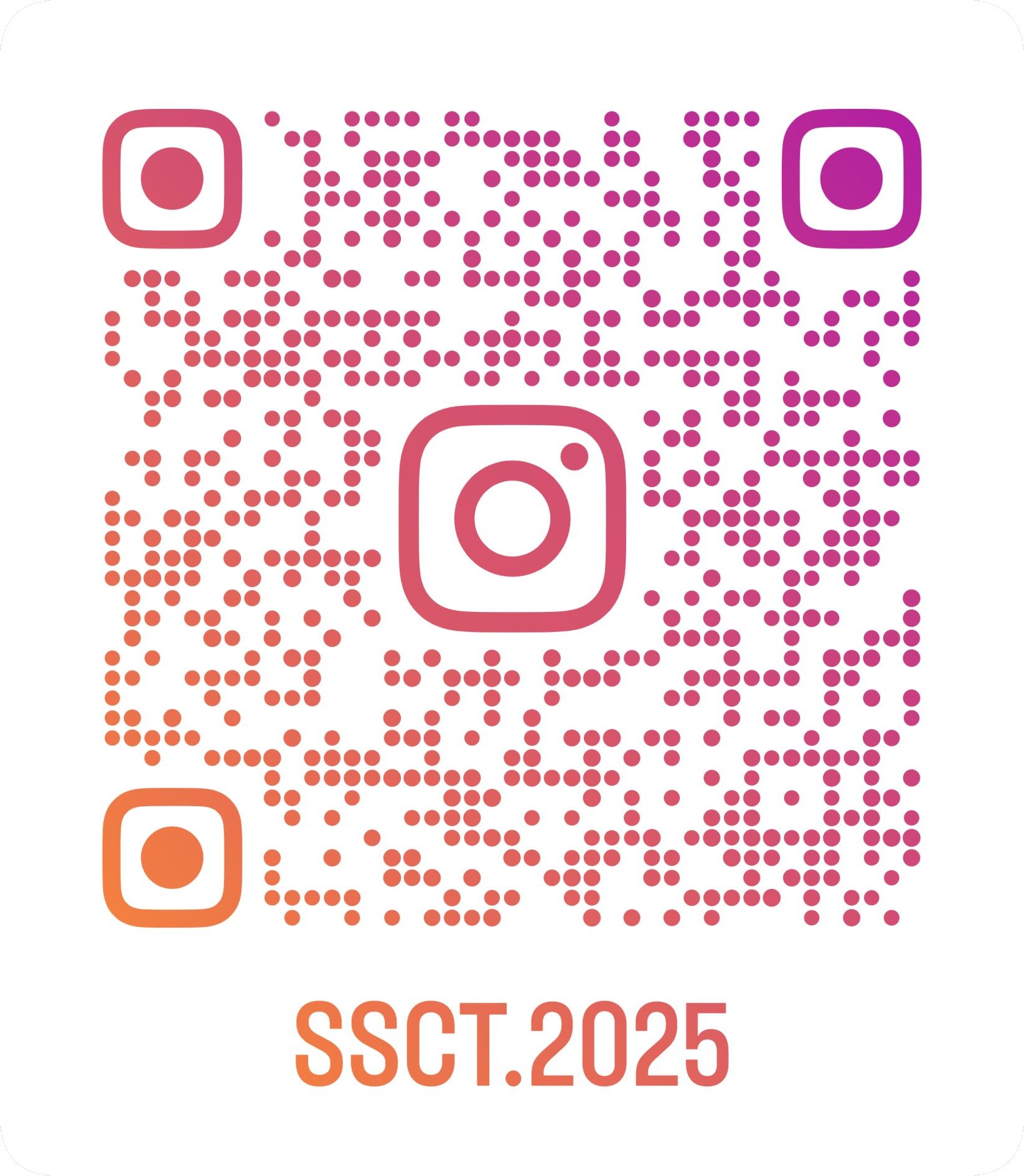 SSCT Instagram QR